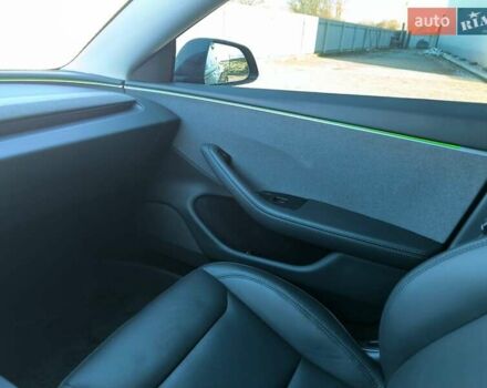 Черный Тесла Модель 3, объемом двигателя 0 л и пробегом 8 тыс. км за 29750 $, фото 10 на Automoto.ua
