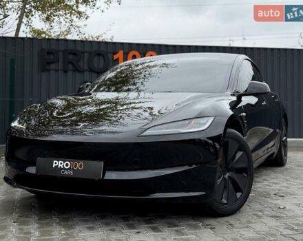 Тесла Модель 3 2024 в Киеве на Automoto.ua Черный Тесла Модель 3, объемом двигателя 0 л и пробегом 9 тыс. км за 25999 $, фото 1 на Automoto.ua