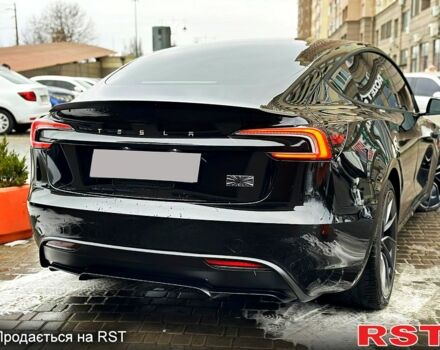 Черный Тесла Модель 3, объемом двигателя 0 л и пробегом 8 тыс. км за 36500 $, фото 3 на Automoto.ua