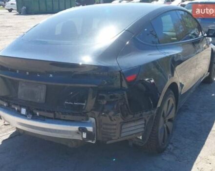 Чорний Тесла Модель 3, об'ємом двигуна 0 л та пробігом 39 тис. км за 16600 $, фото 3 на Automoto.ua