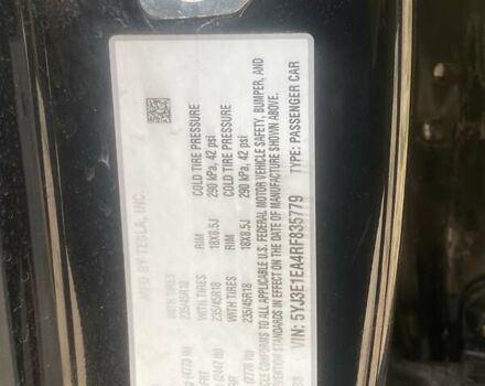 Черный Тесла Модель 3, объемом двигателя 0 л и пробегом 8 тыс. км за 28500 $, фото 10 на Automoto.ua