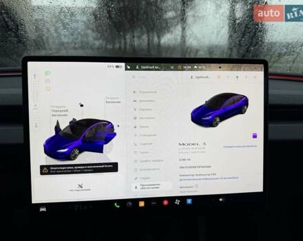 Черный Тесла Модель 3, объемом двигателя 0 л и пробегом 8 тыс. км за 32999 $, фото 18 на Automoto.ua