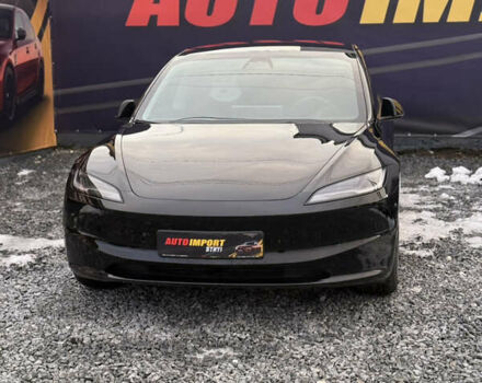 Черный Тесла Модель 3, объемом двигателя 0 л и пробегом 13 тыс. км за 27000 $, фото 2 на Automoto.ua