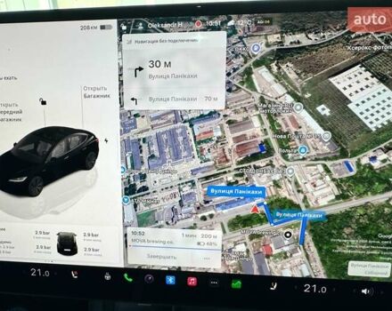 Чорний Тесла Модель 3, об'ємом двигуна 0 л та пробігом 16 тис. км за 26497 $, фото 32 на Automoto.ua