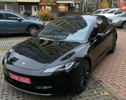 Черный Тесла Модель 3, объемом двигателя 0 л и пробегом 16 тыс. км за 33000 $, фото 3 на Automoto.ua