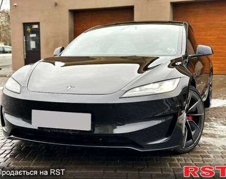 Черный Тесла Модель 3, объемом двигателя 0 л и пробегом 8 тыс. км за 36500 $, фото 1 на Automoto.ua