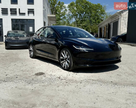 Черный Тесла Модель 3, объемом двигателя 0 л и пробегом 1 тыс. км за 29000 $, фото 7 на Automoto.ua