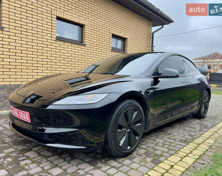 Тесла Модель 3 2024 у Олевске на Automoto.ua Чорний Тесла Модель 3, об'ємом двигуна 0 л та пробігом 15 тис. км за 31499 $, фото 13 на Automoto.ua