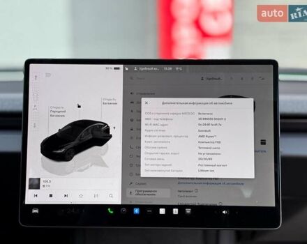 Черный Тесла Модель 3, объемом двигателя 0 л и пробегом 15 тыс. км за 32000 $, фото 23 на Automoto.ua