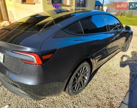 Черный Тесла Модель 3, объемом двигателя 0 л и пробегом 8 тыс. км за 29750 $, фото 18 на Automoto.ua
