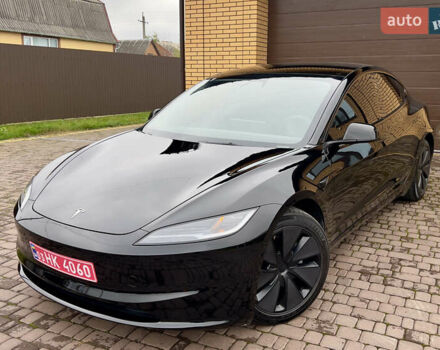 Тесла Модель 3 2024 у Олевске на Automoto.ua Чорний Тесла Модель 3, об'ємом двигуна 0 л та пробігом 15 тис. км за 31499 $, фото 3 на Automoto.ua