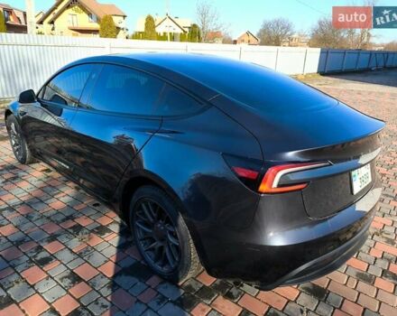 Черный Тесла Модель 3, объемом двигателя 0 л и пробегом 8 тыс. км за 29750 $, фото 21 на Automoto.ua