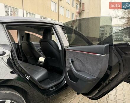 Черный Тесла Модель 3, объемом двигателя 0 л и пробегом 8 тыс. км за 32999 $, фото 6 на Automoto.ua