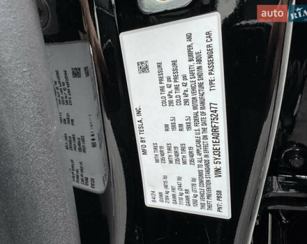 Черный Тесла Модель 3, объемом двигателя 0 л и пробегом 2 тыс. км за 32500 $, фото 31 на Automoto.ua