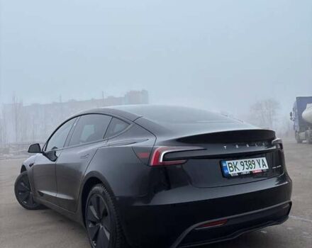 Черный Тесла Модель 3, объемом двигателя 0 л и пробегом 40 тыс. км за 29600 $, фото 5 на Automoto.ua