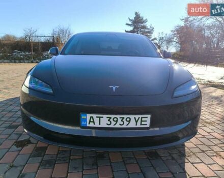 Черный Тесла Модель 3, объемом двигателя 0 л и пробегом 8 тыс. км за 29750 $, фото 1 на Automoto.ua