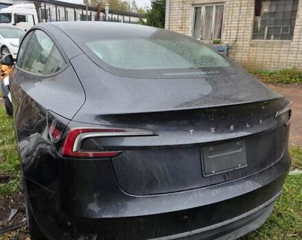 Тесла Модель 3 2024 у Коростене на Automoto.ua Чорний Тесла Модель 3, об'ємом двигуна 0 л та пробігом 25 тис. км за 19800 $, фото 9 на Automoto.ua