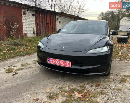 Черный Тесла Модель 3, объемом двигателя 0 л и пробегом 21 тыс. км за 21700 $, фото 1 на Automoto.ua