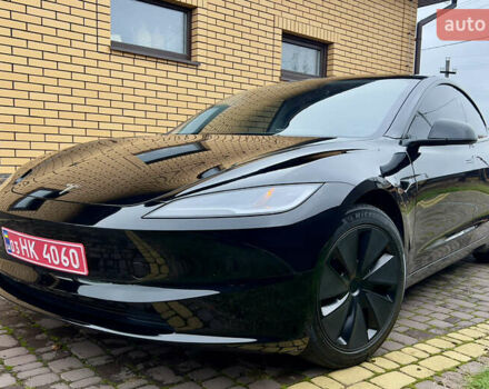Тесла Модель 3 2024 у Олевске на Automoto.ua Чорний Тесла Модель 3, об'ємом двигуна 0 л та пробігом 15 тис. км за 31499 $, фото 10 на Automoto.ua