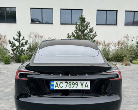 Черный Тесла Модель 3, объемом двигателя 0 л и пробегом 2 тыс. км за 32500 $, фото 8 на Automoto.ua