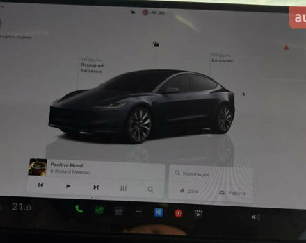 Чорний Тесла Модель 3, об'ємом двигуна 0 л та пробігом 44 тис. км за 33500 $, фото 18 на Automoto.ua