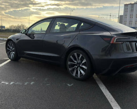 Чорний Тесла Модель 3, об'ємом двигуна 0 л та пробігом 44 тис. км за 33500 $, фото 10 на Automoto.ua