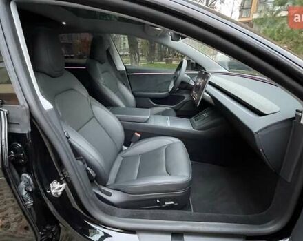 Чорний Тесла Модель 3, об'ємом двигуна 0 л та пробігом 16 тис. км за 32500 $, фото 43 на Automoto.ua