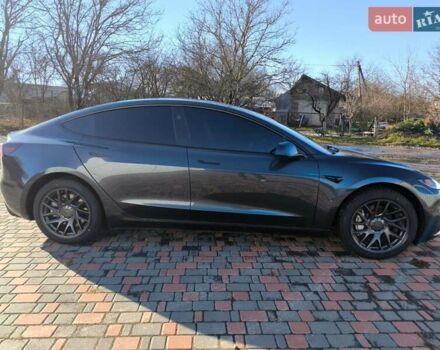 Черный Тесла Модель 3, объемом двигателя 0 л и пробегом 8 тыс. км за 29750 $, фото 3 на Automoto.ua