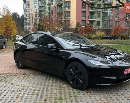 Черный Тесла Модель 3, объемом двигателя 0 л и пробегом 16 тыс. км за 33000 $, фото 1 на Automoto.ua