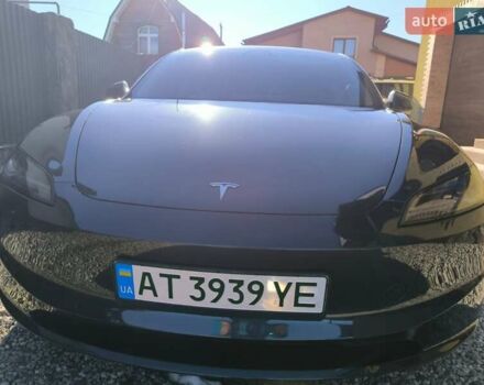 Черный Тесла Модель 3, объемом двигателя 0 л и пробегом 8 тыс. км за 29750 $, фото 20 на Automoto.ua