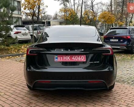 Черный Тесла Модель 3, объемом двигателя 0 л и пробегом 16 тыс. км за 33000 $, фото 6 на Automoto.ua
