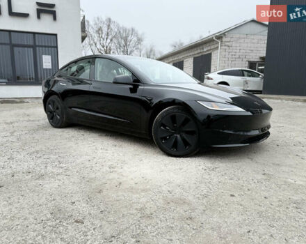 Черный Тесла Модель 3, объемом двигателя 0 л и пробегом 1 тыс. км за 38000 $, фото 6 на Automoto.ua