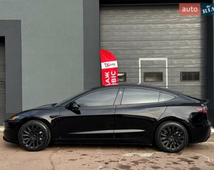 Черный Тесла Модель 3, объемом двигателя 0 л и пробегом 15 тыс. км за 32000 $, фото 5 на Automoto.ua