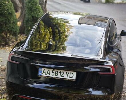 Тесла Модель 3 2024 в Киеве на Automoto.ua Черный Тесла Модель 3, объемом двигателя 0 л и пробегом 14 тыс. км за 35000 $, фото 8 на Automoto.ua