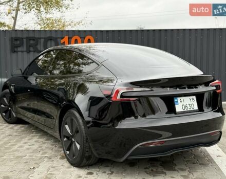 Тесла Модель 3 2024 в Киеве на Automoto.ua Черный Тесла Модель 3, объемом двигателя 0 л и пробегом 9 тыс. км за 25999 $, фото 13 на Automoto.ua