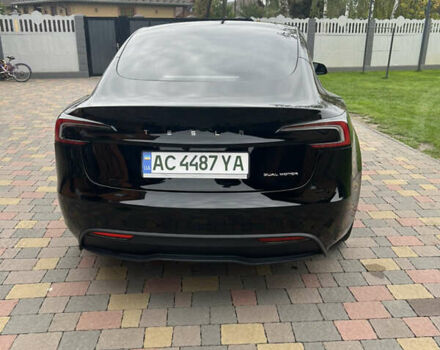 Чорний Тесла Модель 3, об'ємом двигуна 0 л та пробігом 19 тис. км за 31000 $, фото 6 на Automoto.ua