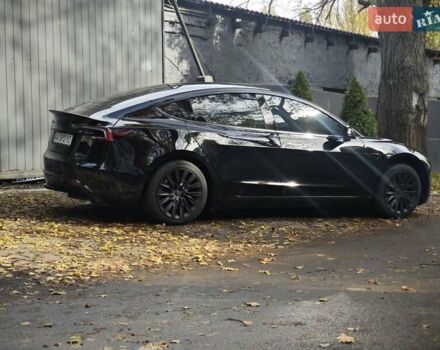 Тесла Модель 3 2024 в Киеве на Automoto.ua Черный Тесла Модель 3, объемом двигателя 0 л и пробегом 14 тыс. км за 35000 $, фото 4 на Automoto.ua
