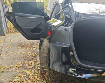 Тесла Модель 3 2024 в Киеве на Automoto.ua Черный Тесла Модель 3, объемом двигателя 0 л и пробегом 14 тыс. км за 35000 $, фото 22 на Automoto.ua