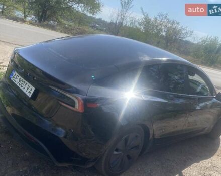 Черный Тесла Модель 3, объемом двигателя 0 л и пробегом 8 тыс. км за 29500 $, фото 7 на Automoto.ua