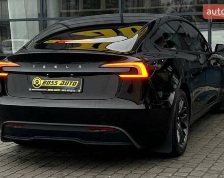 Тесла Модель 3 2024 у Івано-Франківську на Automoto.ua Чорний Тесла Модель 3, об'ємом двигуна 0 л та пробігом 17 тис. км за 30400 $, фото 6 на Automoto.ua
