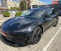 Черный Тесла Модель 3, объемом двигателя 0 л и пробегом 57 тыс. км за 31000 $, фото 1 на Automoto.ua