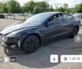 Черный Тесла Модель 3, объемом двигателя 0 л и пробегом 19 тыс. км за 23000 $, фото 1 на Automoto.ua
