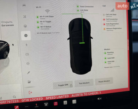 Черный Тесла Модель 3, объемом двигателя 0 л и пробегом 13 тыс. км за 31500 $, фото 25 на Automoto.ua