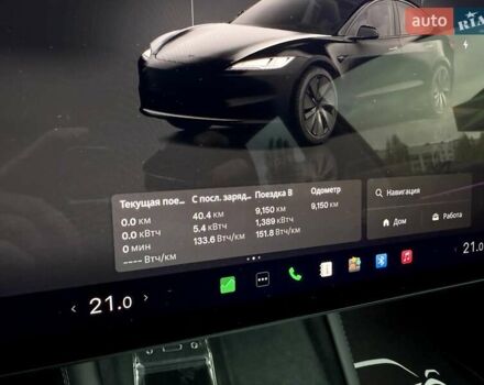 Тесла Модель 3 2024 в Киеве на Automoto.ua Черный Тесла Модель 3, объемом двигателя 0 л и пробегом 9 тыс. км за 25999 $, фото 31 на Automoto.ua