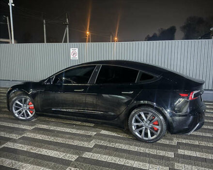 Чорний Тесла Модель 3, об'ємом двигуна 0 л та пробігом 9 тис. км за 25000 $, фото 1 на Automoto.ua