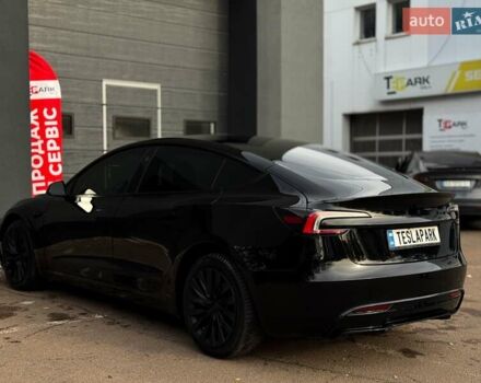 Черный Тесла Модель 3, объемом двигателя 0 л и пробегом 15 тыс. км за 32000 $, фото 7 на Automoto.ua