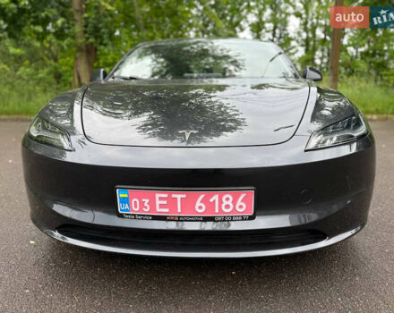 Черный Тесла Модель 3, объемом двигателя 0 л и пробегом 9 тыс. км за 28999 $, фото 6 на Automoto.ua
