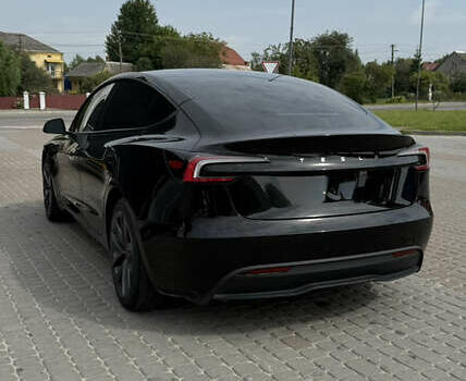 Чорний Тесла Модель 3, об'ємом двигуна 0 л та пробігом 9 тис. км за 25000 $, фото 3 на Automoto.ua