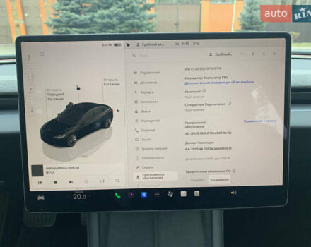 Чорний Тесла Модель 3, об'ємом двигуна 0 л та пробігом 16 тис. км за 32900 $, фото 16 на Automoto.ua
