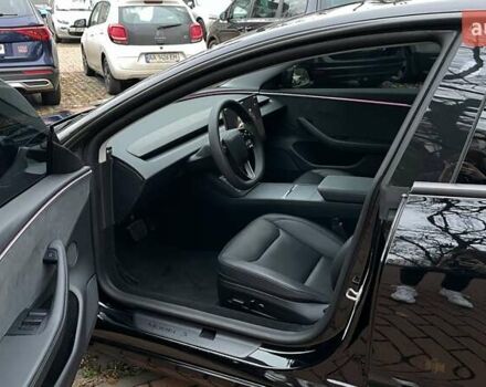 Черный Тесла Модель 3, объемом двигателя 0 л и пробегом 16 тыс. км за 33000 $, фото 28 на Automoto.ua